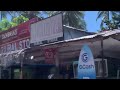 strolling in Siargao Island