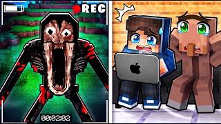 Pronali Smo Straan Entitet Na Sigurnosnim Kamerama u Minecra