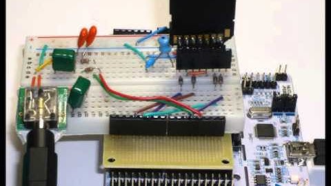 mbed: Nucleo-F030R8 10bit PWM WAVE player (Music: About That Oldie)