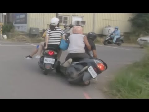 【車禍影片】 讓一下（2022.08.13 桃園市蘆竹區大新路