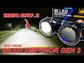 Test Drive Biled Emperor Gen3 Lensa 3 Inchi Bluelens