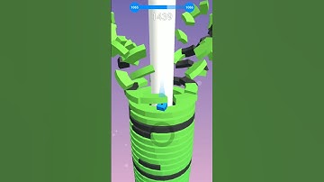 Stack ball 3d gameplay || Stack bounce #stackbounce#stackball#game #gaming#gameplay