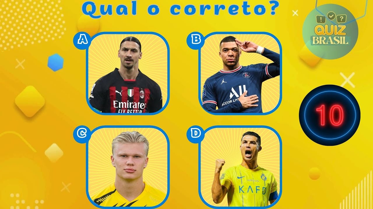 🥅⚽ 20 perguntas sobre futebol, incluindo copas do mundo e muito mais ...