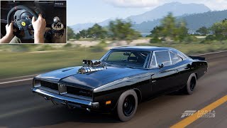 1500HP Dodge Charger R/T - Forza Horizon 5 // Thrustmaster T300RS