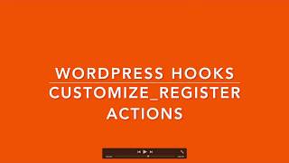 WordPress Action Hooks customize register Part-23 Example WordPress Action Hooks customize register Part-23 Example