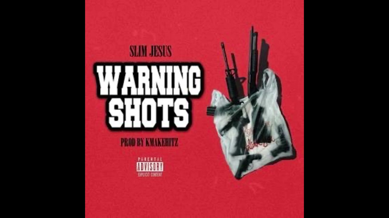 Slim Jesus - Warning Shots “Instrumental” (Prod. By KMakeHitz)