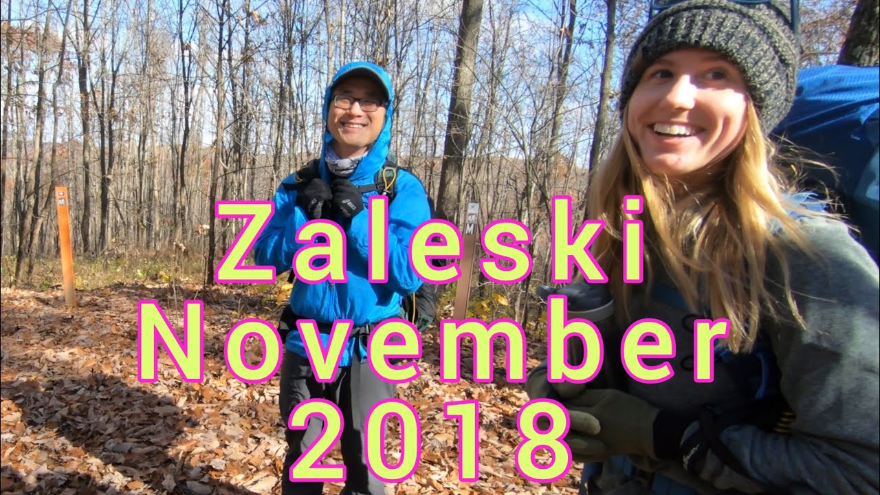 Backpacking Zaleski November 2018 YouTube