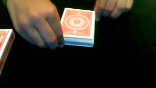 Deck review-Tally ho red circle back
