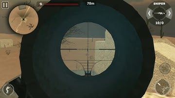 The last Commando II mission 3 game play