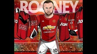 Wayne Rooney Career achievements with Manchester United