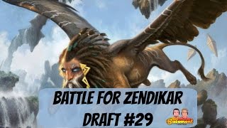 Battle for Zendikar Draft #29 - Round 1