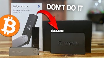 Ik dacht dat ik al mijn Bitcoins kwijt was...