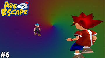 Ape Escape Walkthrough Gameplay (PS1) Part 6 - Filthy Cheater