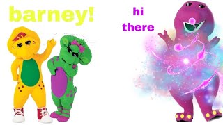 part 2 of the bj and baby bop barney come to life thing