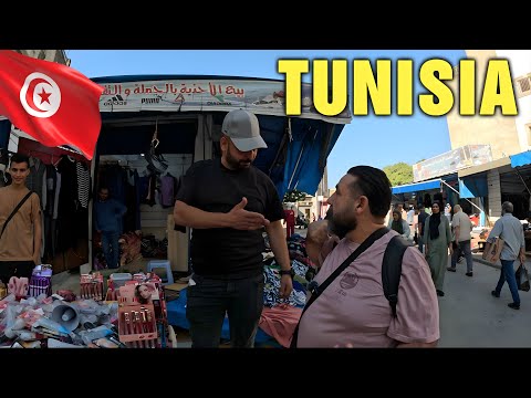        أجنبي في تونس