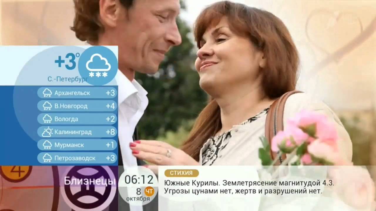 Официальный Первый Канал Гороскоп