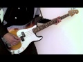 Fender Precision Bass Sunburst Rosewood