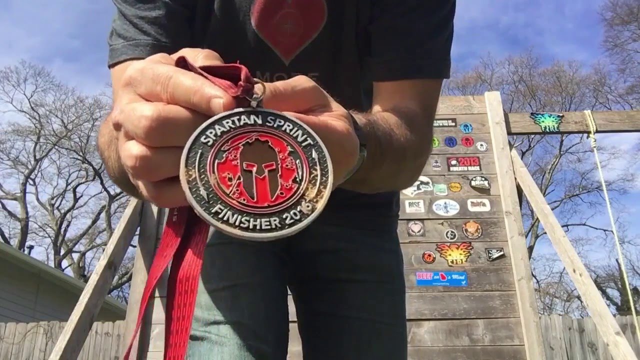 Spartan Race Medal