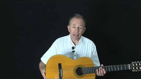 Standing waves on a string