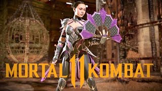Kitana Double & Triple Jump Kicks Combos Tutorial