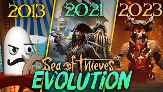 The Evolution Of Sea Of Thieves 2013 - 2023