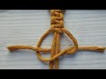Macrame Sqare knot |step by step tutorial |cotton cord#handmade#macramepattern#macrame#diy#tutorial