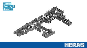 How do we assemble our temporary fences?