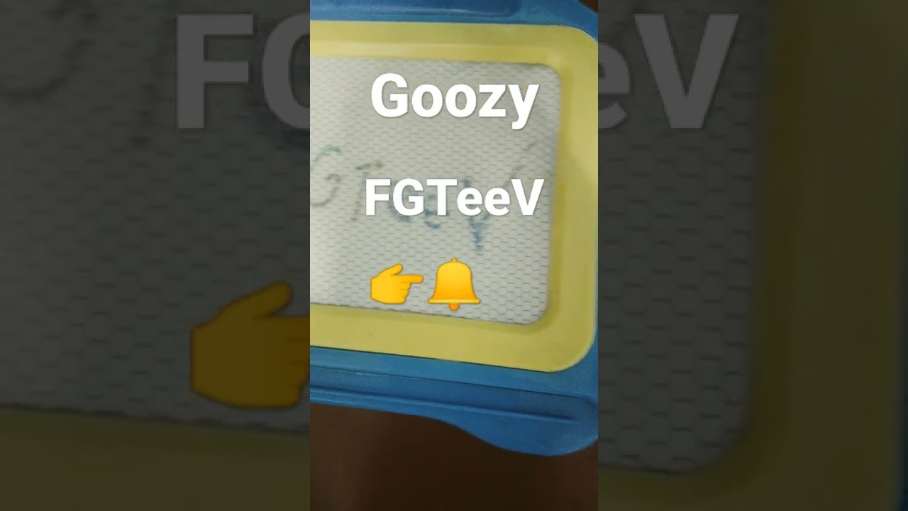 FGTeeV 2022 Goozy