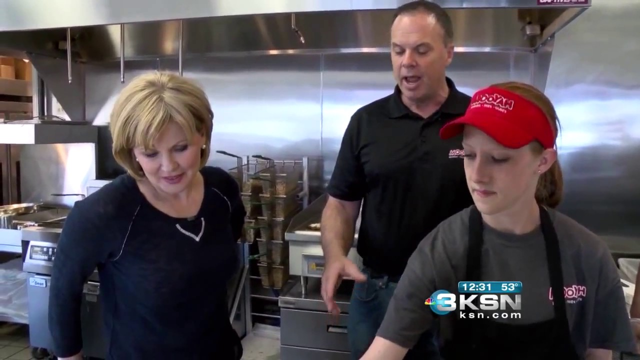 MOOYAH Burgers highlighted on KSN.com - Anthony Powell
