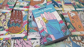 Flip Through & Review Of The Oracle Of Destiny! 👁