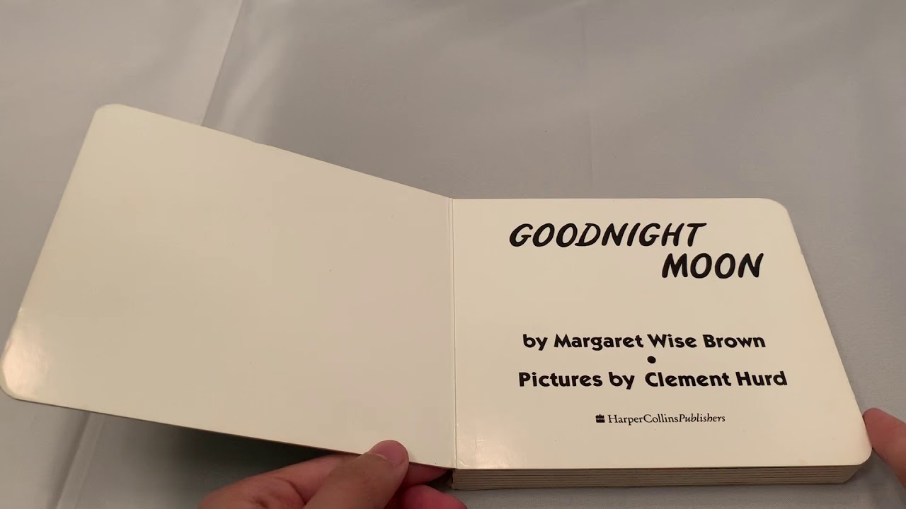 Goodnight Moon in Vietnamese YouTube