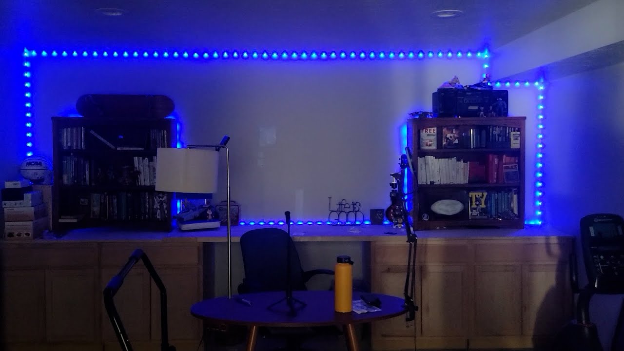 Review for DAYBETTER Led Strip Lights 130ft Color Changing Lights Strip for Bedroom