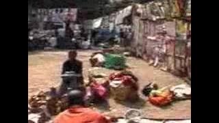 art crafts market in Maputo