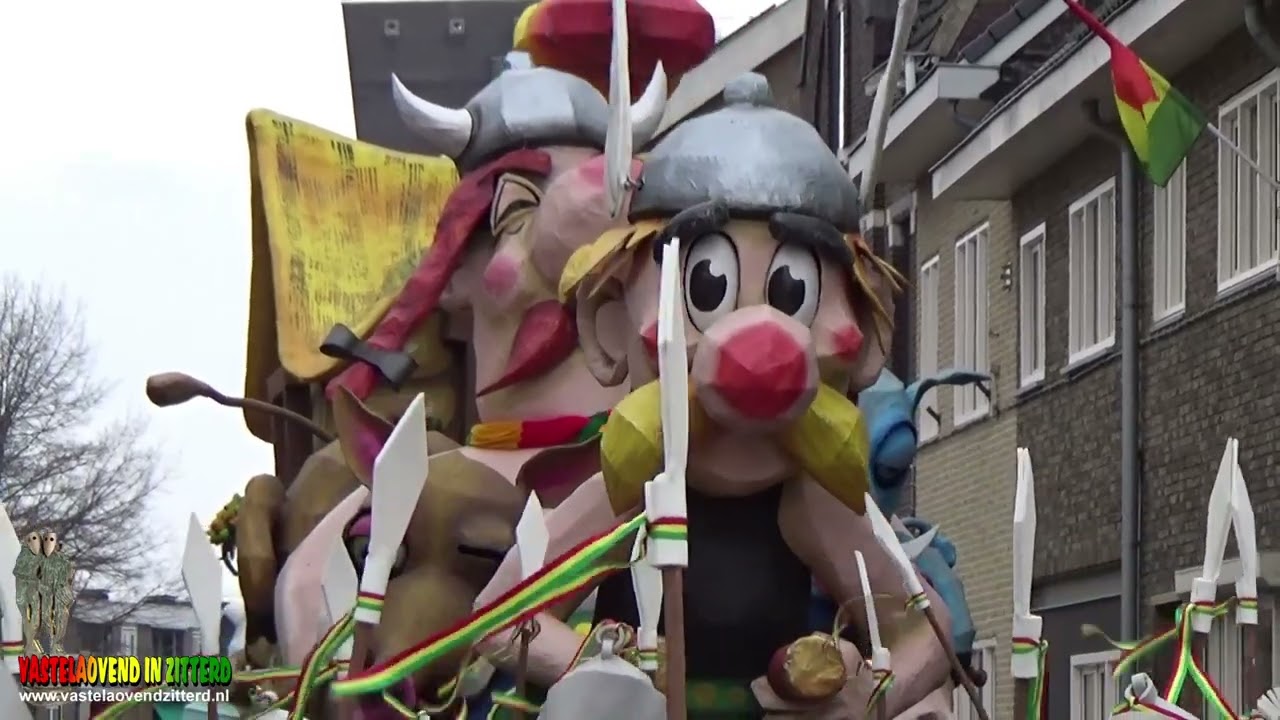 Groote Vastelaovesoptoch Zitterd 2026: Buurt Riekswaeg Zuid