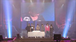 Shinhwa Changjo Singing Once In A Lifetime For Shinhwa