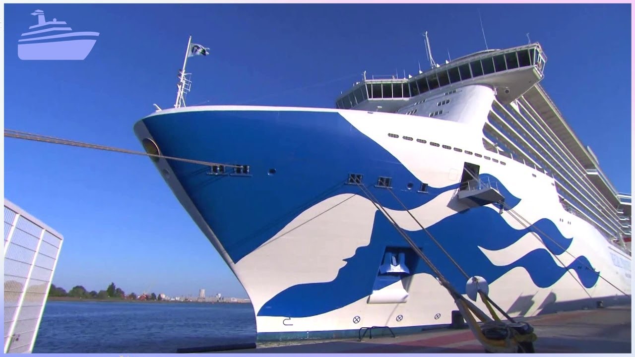 Inside Regal Princess - The Ultimate Baltic Cruise Adventure on a Floating Palace