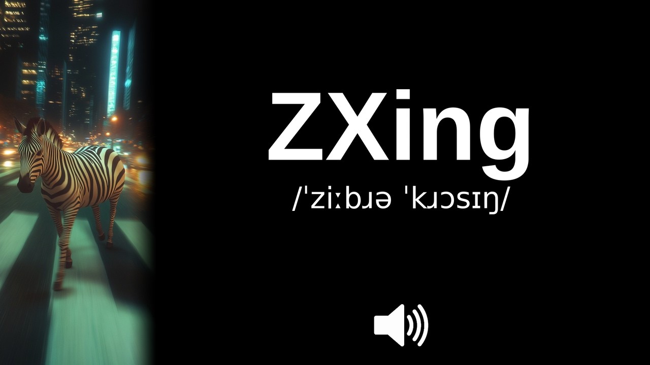 How to pronounce ZXing (CORRECTLY!) - YouTube
