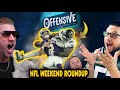 NFL Weeks 2 Round up on Offensive