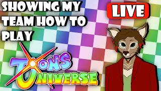 Teaching my Perm Team how to Play [Toons Universe]