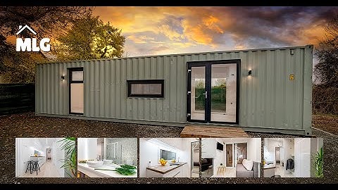Building MLG Lux Shipping Container Home - Step by step DIY - TimeLapse