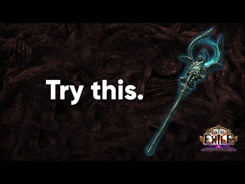 Nebulis Void Scepter, The FIRST Scepter Righteous Fire Builds should try!