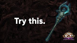 Nebulis Void Scepter, The FIRST Scepter Righteous Fire Builds should try!