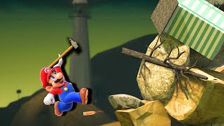 They Made Getting Over It In Mario Wonder?!?!