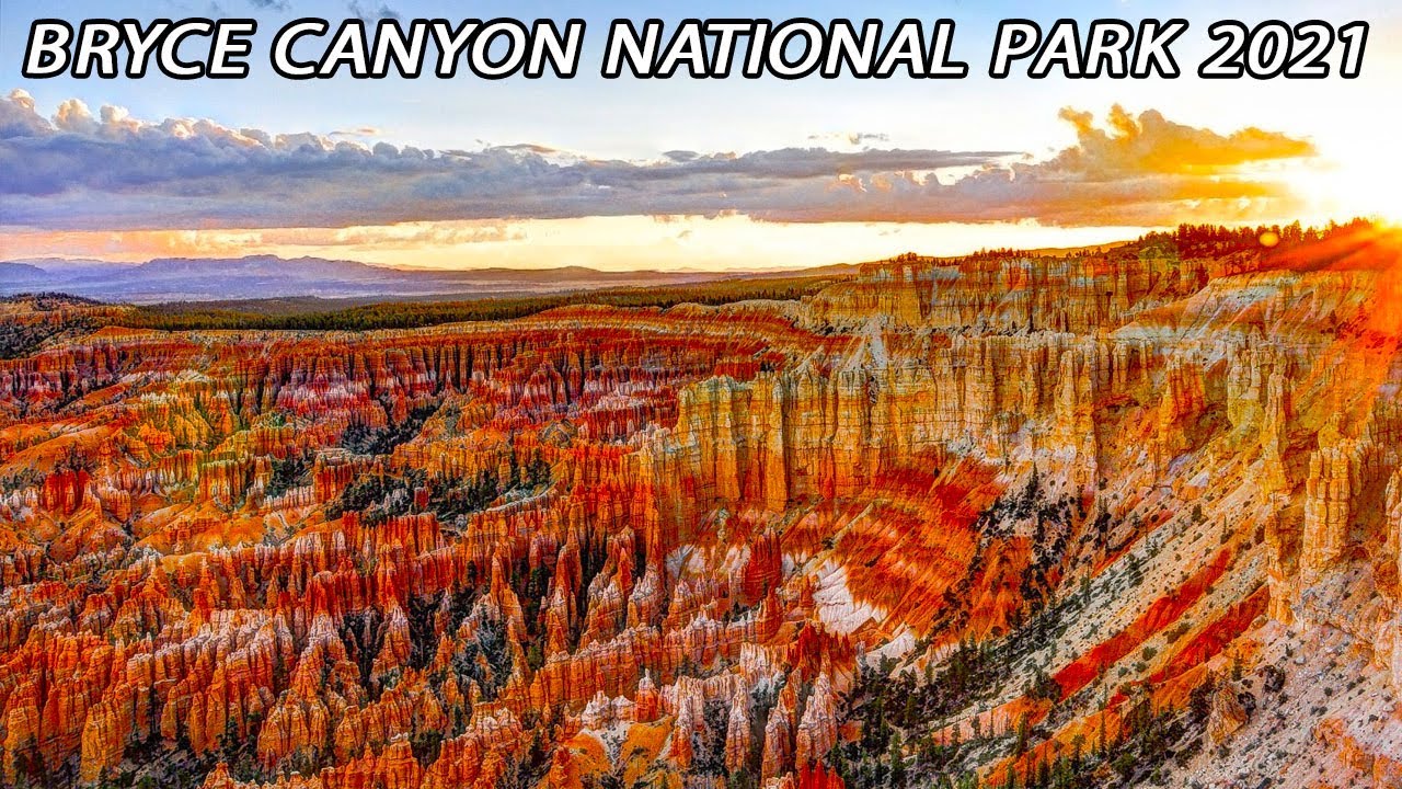 Bryce Canyon National Park 2021 Adventure - Hail and Pouring Rain!!