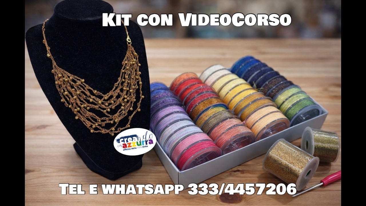 KIT PER CREARE BIGIOTTERIA | Fantasie di Perle