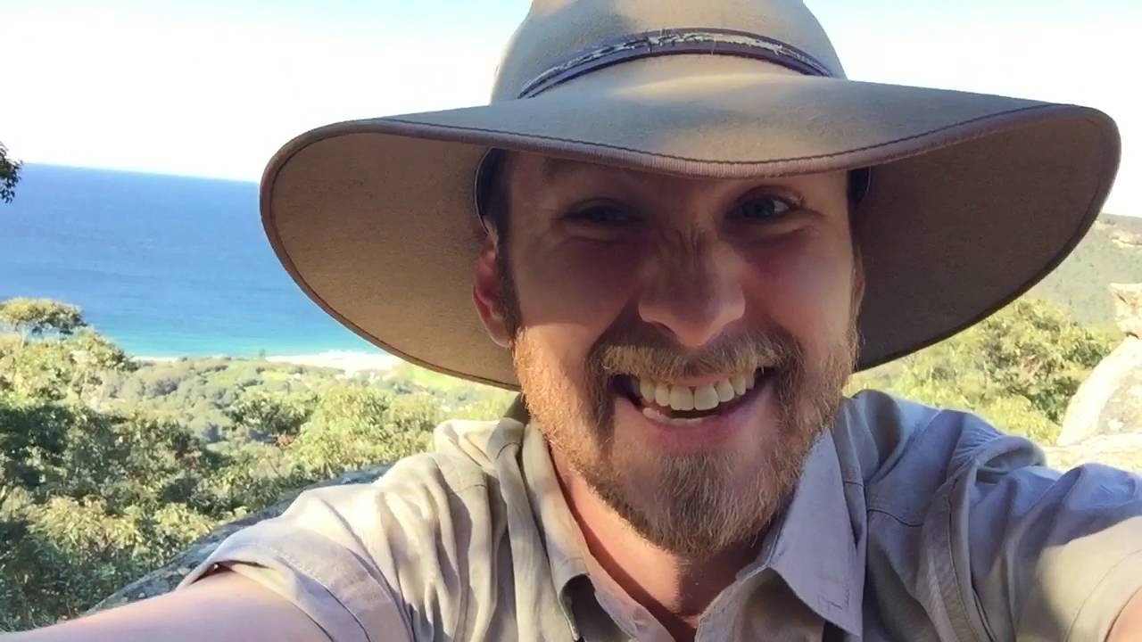 wildlife tea DOLPHIN DANDRUFF with Ranger Jamie