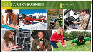 A RISKY BUSINESS |Unit 2 | 2.2 A RISKY BUSINESS | work| | English| Speak out Pre-intermediate