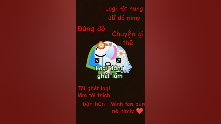 ai cũng nói bạn xấu hết logi logi hãy nhớ đừng dữ hoặc mất bình tĩnh nha 😭