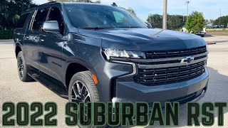 2022 Chevrolet Suburban RST | Evergreen Gray - SOLD