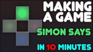 Making a Game in 10 Minutes (Inspired by Brackeys)